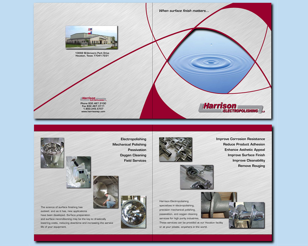 harrison electropolishing brochure